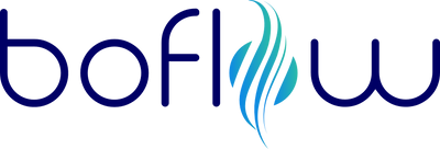 Logo BoFlow geen achtergrond