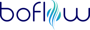 Logo BoFlow geen achtergrond